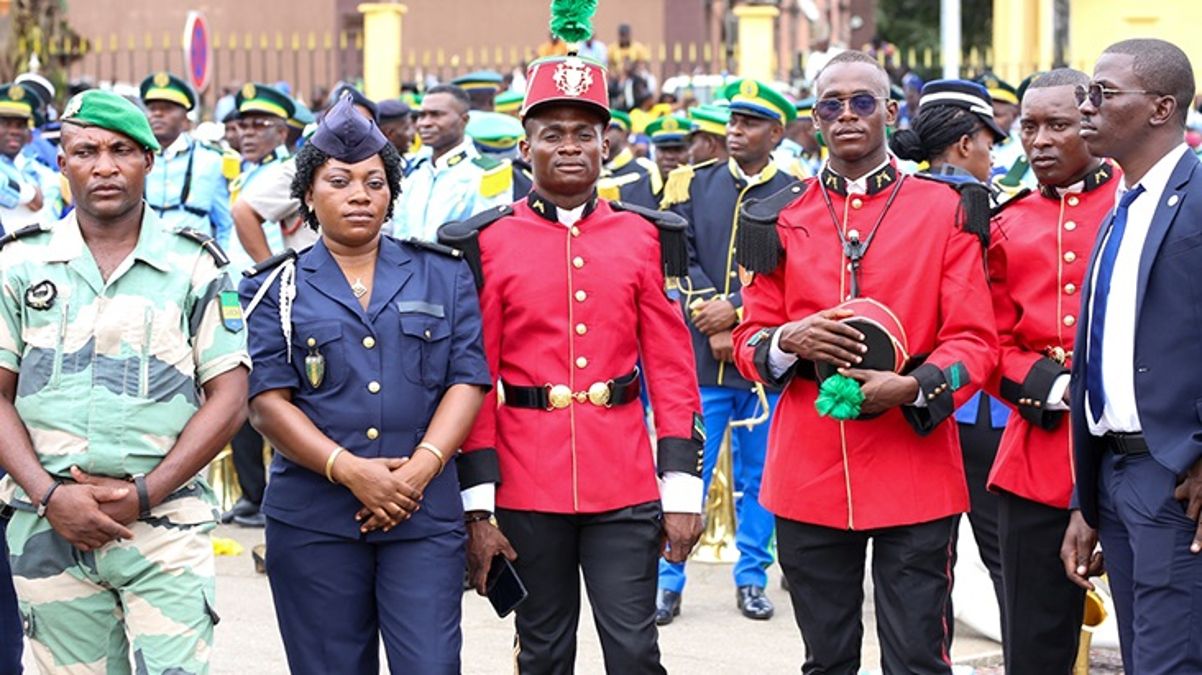 Gabon'da darbenin akabinde geçiş hükümeti kuruldu