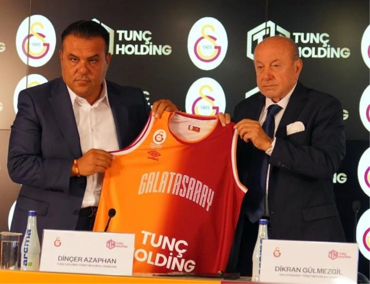 Galatasaray Bayan Basketbol Kadrosu Forma Sponsorluk Mutabakatı İmzaladı