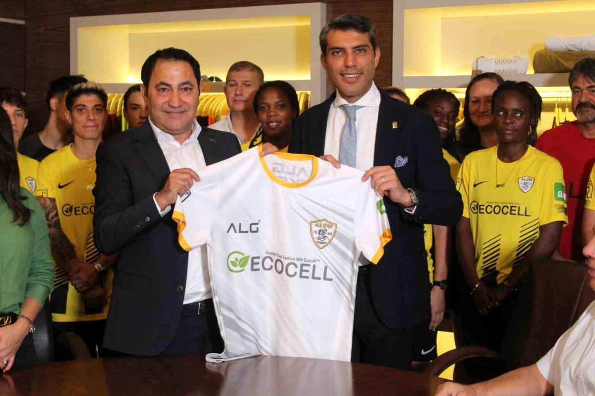 Gaziantep ALG Spor, forma sponsorluğu mutabakatı imzaladı