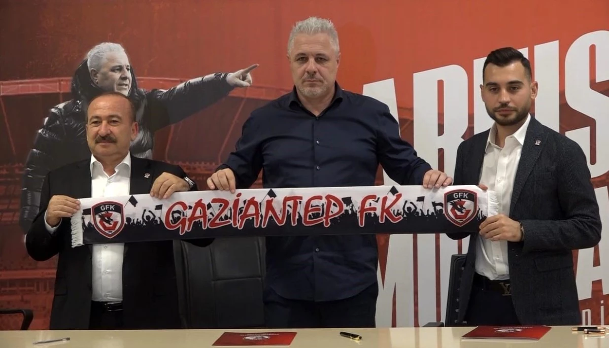 Gaziantep FK'da 2. Sumudica devri resmen başladı