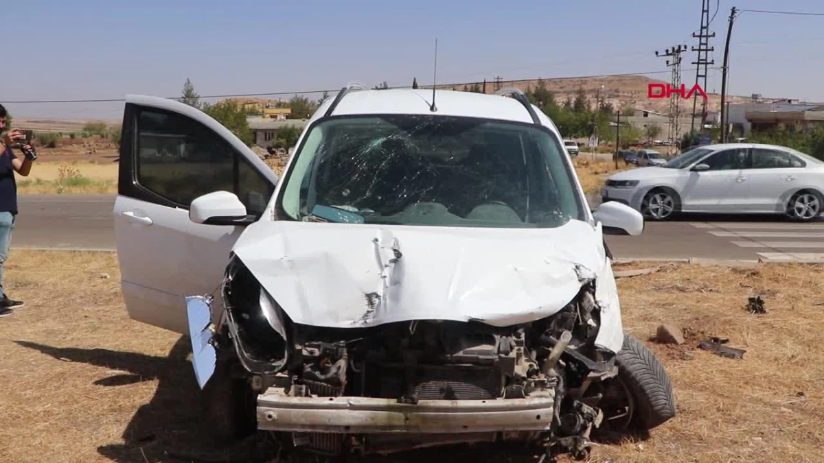 Gaziantep'te araba ve hafif ticari araç çarpıştı: 7 yaralı