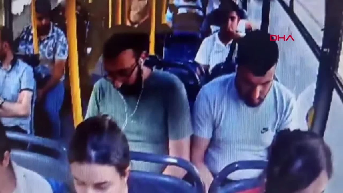 Gaziantep'te Özel Halk Otobüsü Sürücüsü Kalp Krizi Geçiren Yolcuyu Hastaneye Yetiştirdi