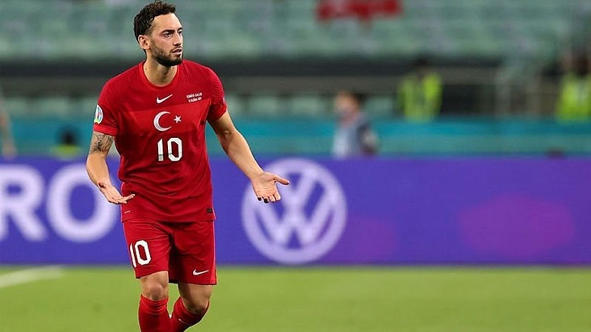Hakan Çalhanoğlu'ndan maç sonu özeleştiri: Bize yakışmadı