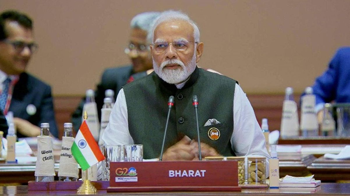 Hindistan, G-20 Doruğu'na yeni ismi "Bharat" ile katıldı