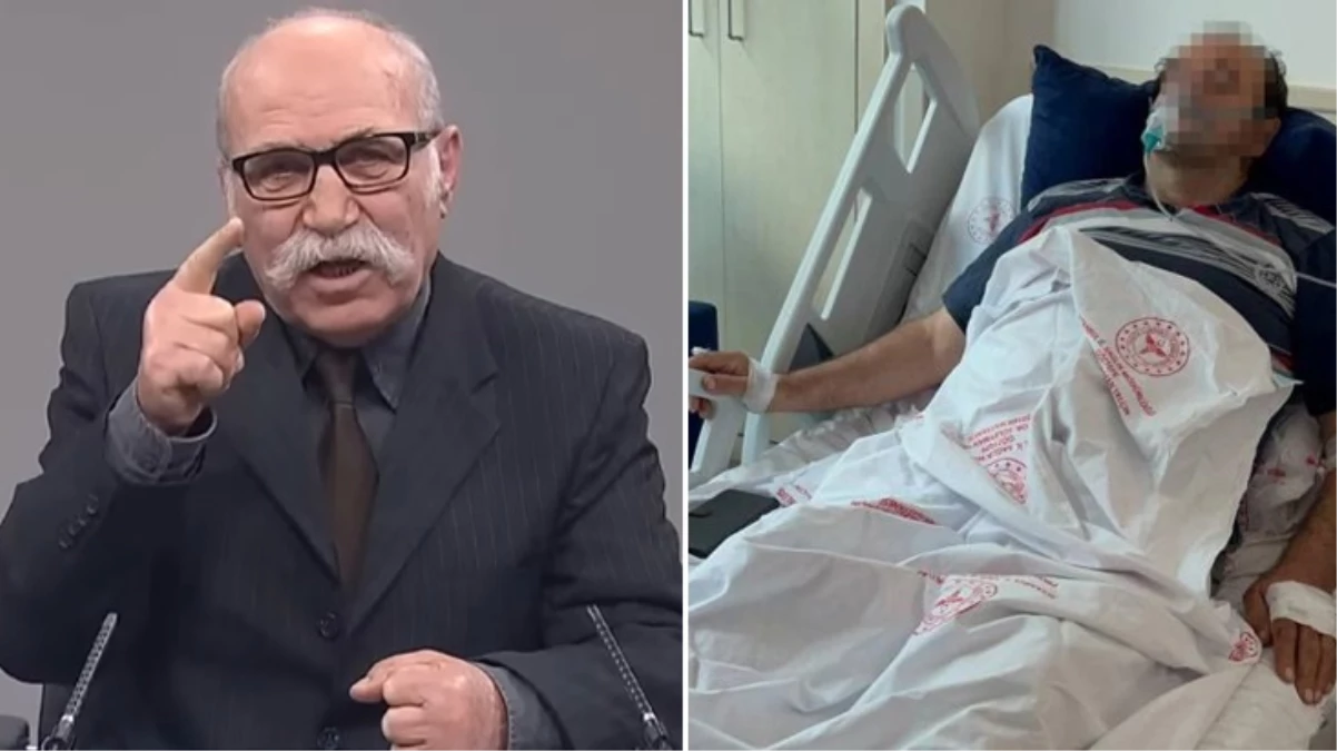 HKP önderi Nurullah Efe Ankut oğluyla birlikte arbedeye karıştı! 3 bıçak darbesi alan şahıs hastaneye kaldırıldı