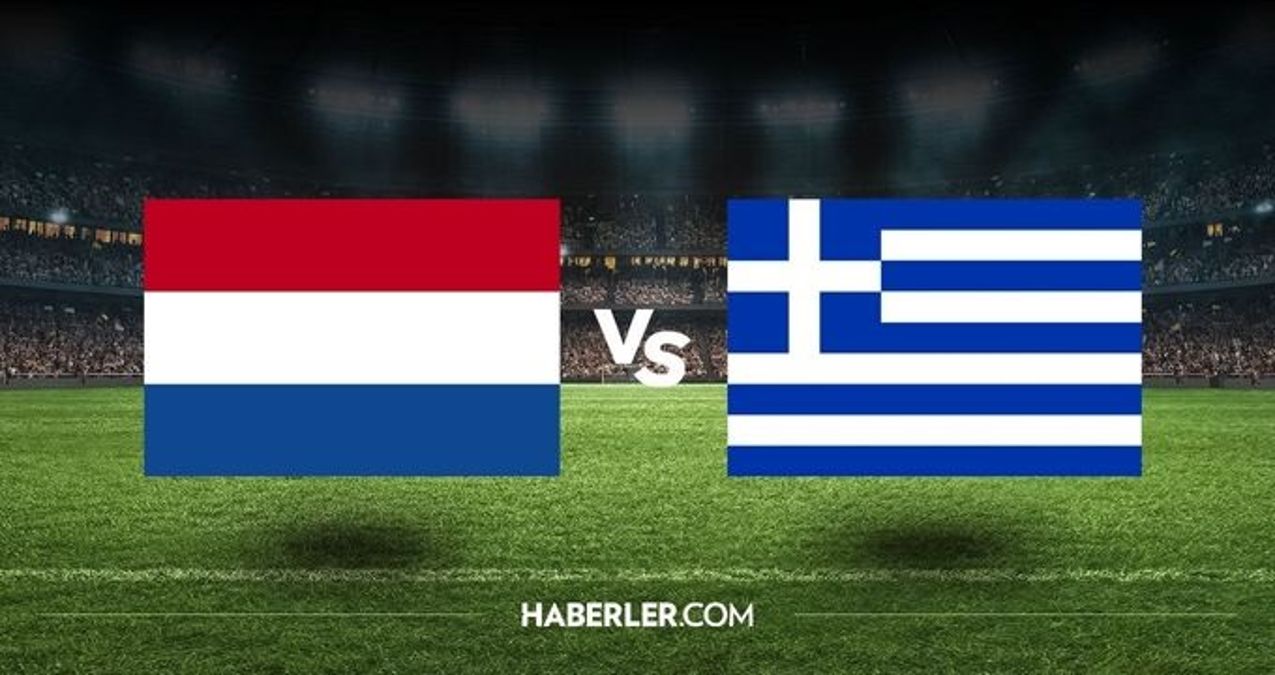 Hollanda Yunanistan maçı hangi kanalda, saat kaçta, nereden izlenir? Hollanda Yunanistan maçı CANLI izleme linki!