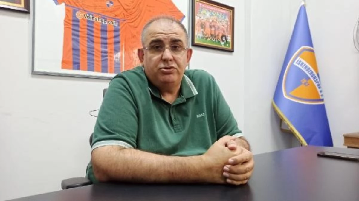 İskenderunspor Lideri: Stat olmazsa kimse şampiyonluk beklemesin