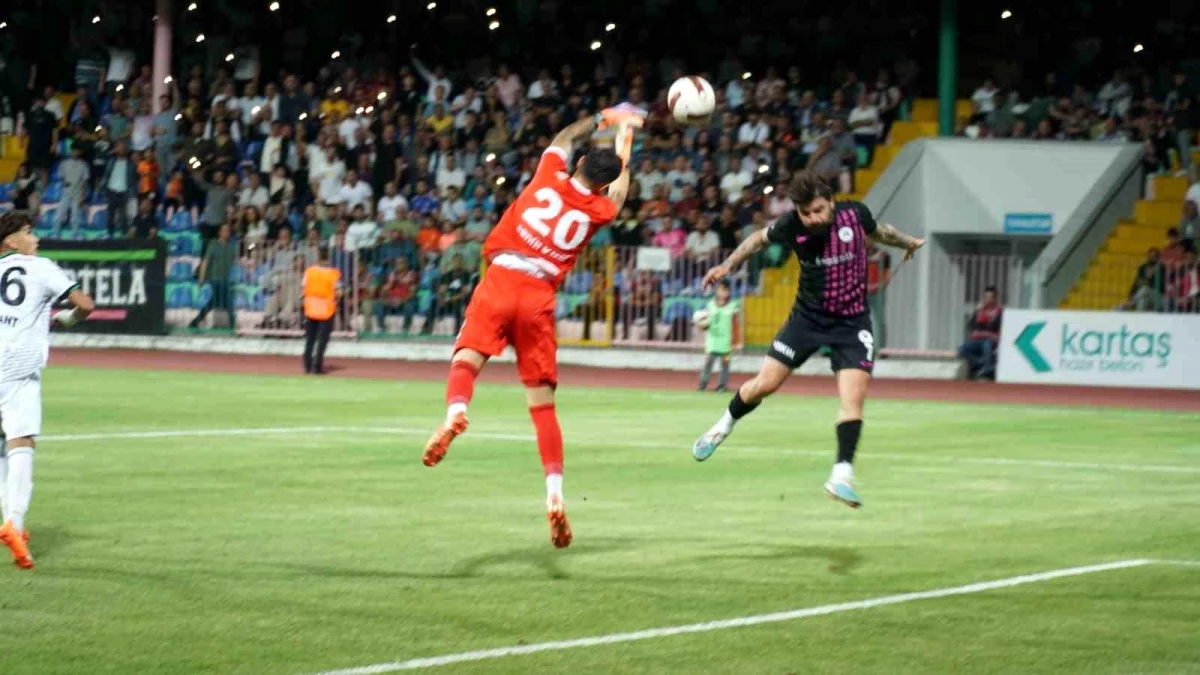 Isparta 32 Spor, Denizlispor'u 2-1 mağlup etti
