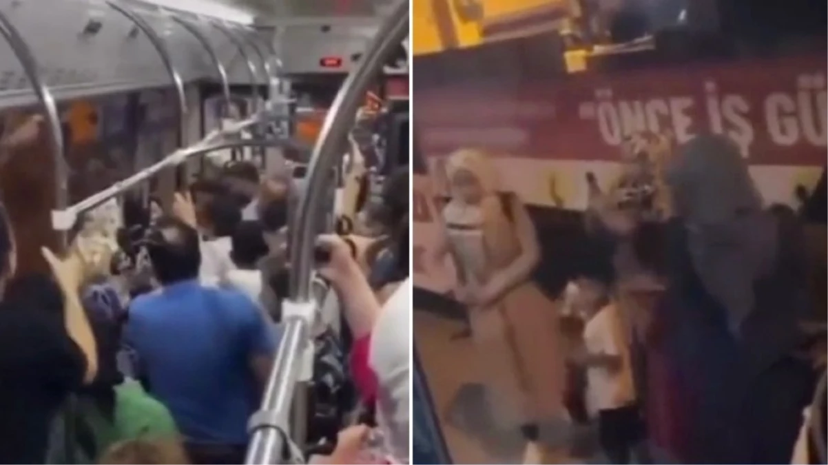 İzmir'de Suriyeli 3 bayanı çocuklarıyla birlikte otobüsten atıp "Ohh" çektiler