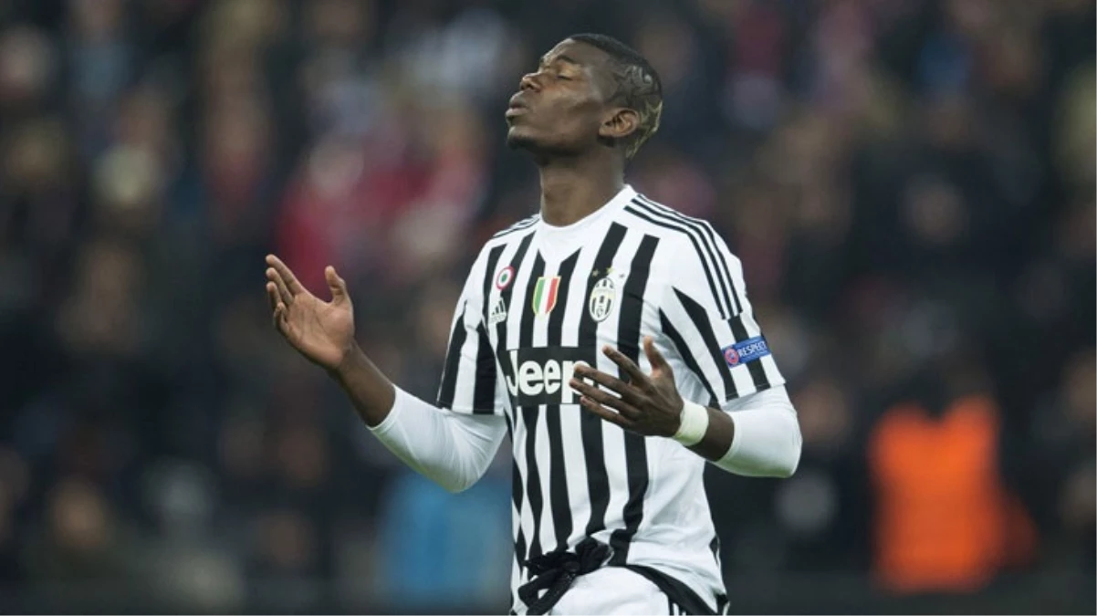Juventus'un 3-0 kazandığı maçta Pogba'nın doping testi müspet çıktı