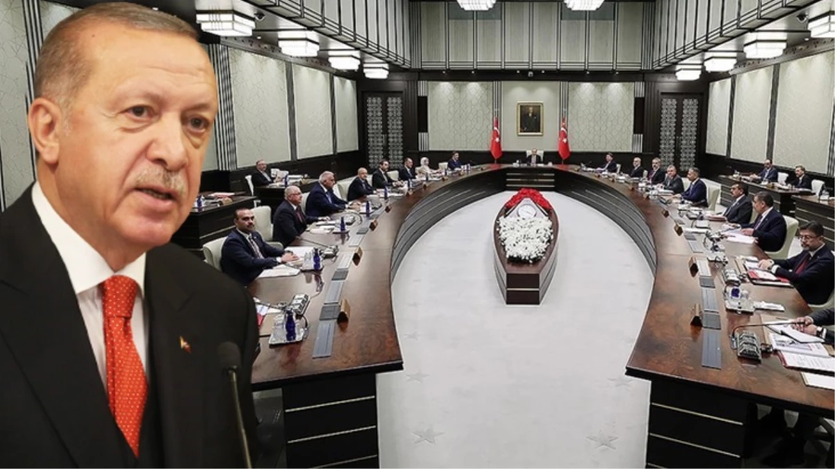Kabine, Erdoğan başkanlığında toplanıyor! Masada 5 değerli bahis başlığı var