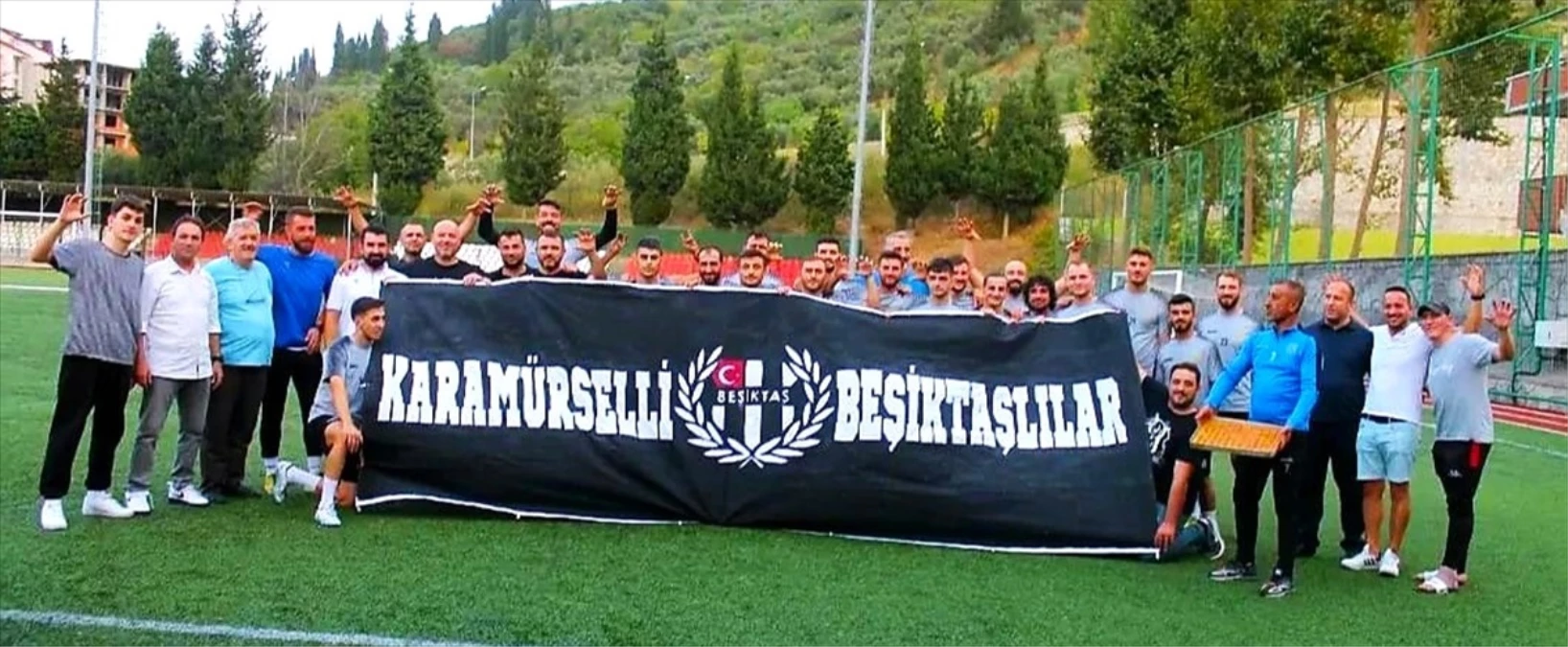 Karamürsel Beşiktaşlılar Derneği Karamürselspor'u Ziyaret Etti