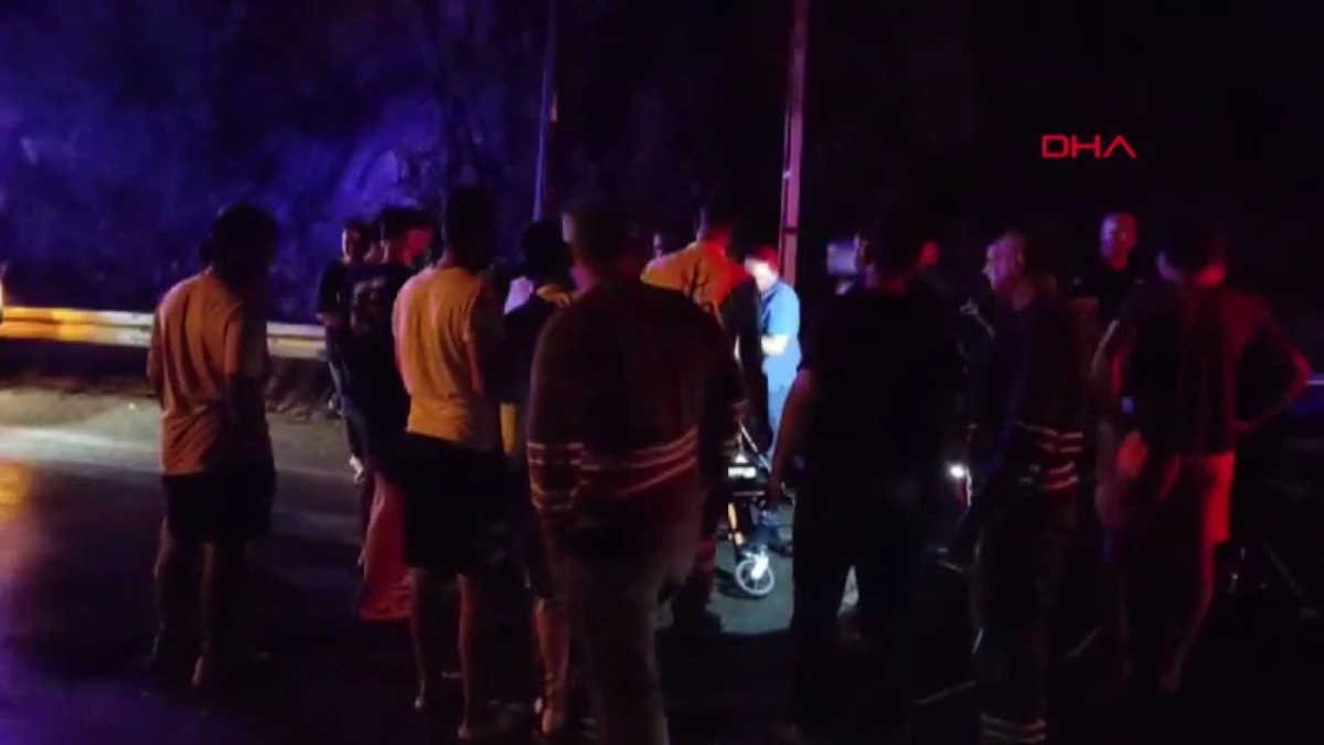 Kozan'da Araba Kazası: 3 Kişi Yaralandı