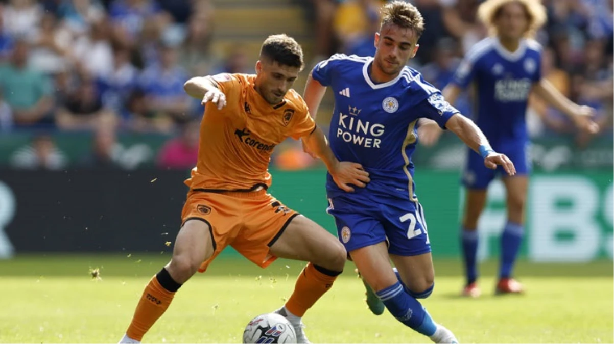 Leicester City, birinci yenilgisini Yunus Akgün'ün oynadığı maçta aldı