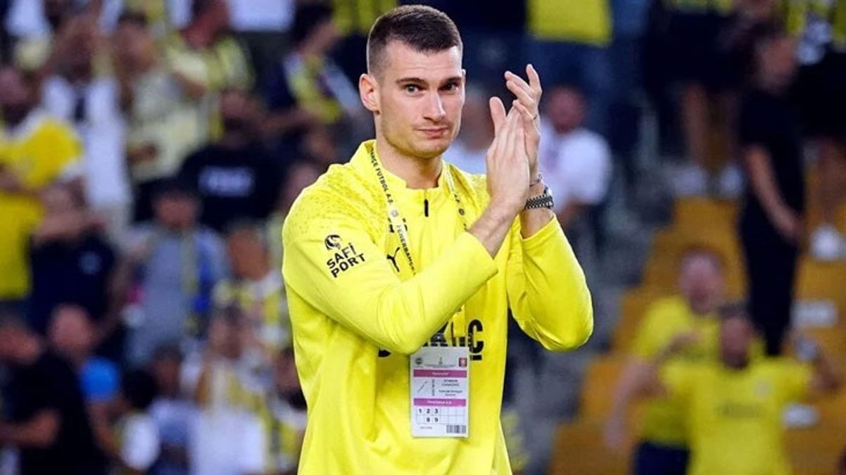 Livakovic'ten kendisini Ankaragücü maçında oynatmayan İsmail Kartal'a teşekkür: Beni korudu