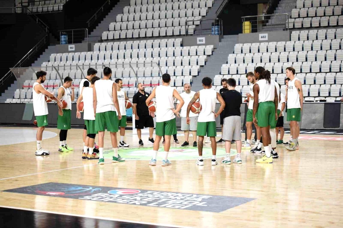 Manisa Büyükşehir Belediyespor Basketbol Grubu Yeni Dönem Hazırlıklarına Devam Ediyor
