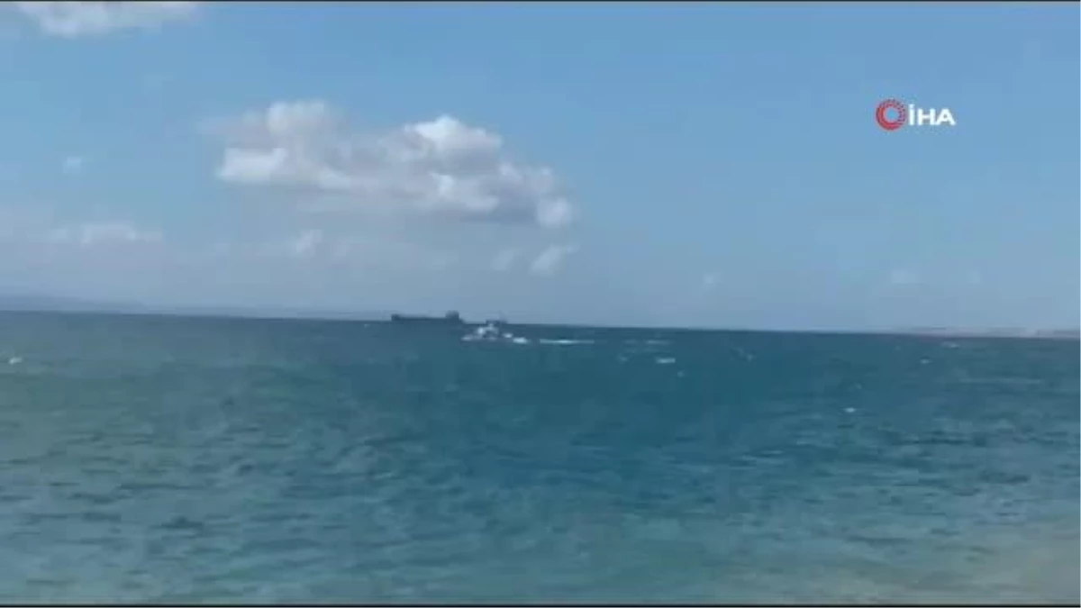 Marmara'da botta sürüklenip kaybolan 4 kişi bulundu: Rus bayraklı gemiye sığınmışlar