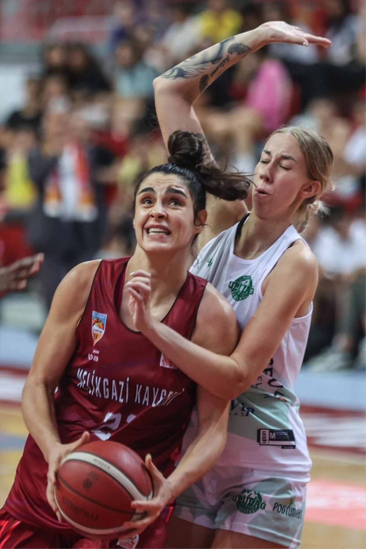 Melikgazi Kayseri Basketbol, Bursa Uludağ Basketbol'u 85-81 yendi