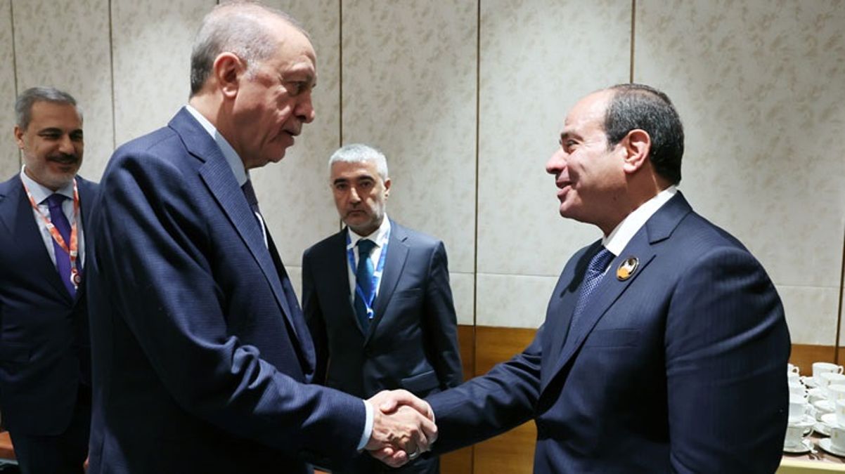 Mısır'dan Erdoğan-Sisi görüşmesine ait açıklama geldi
