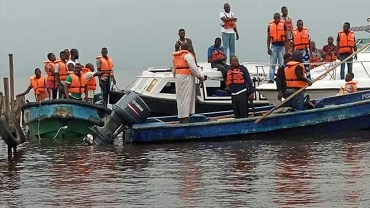 Nijerya'da feribot kazası: Ez az 26 kişi hayatını yitirdi