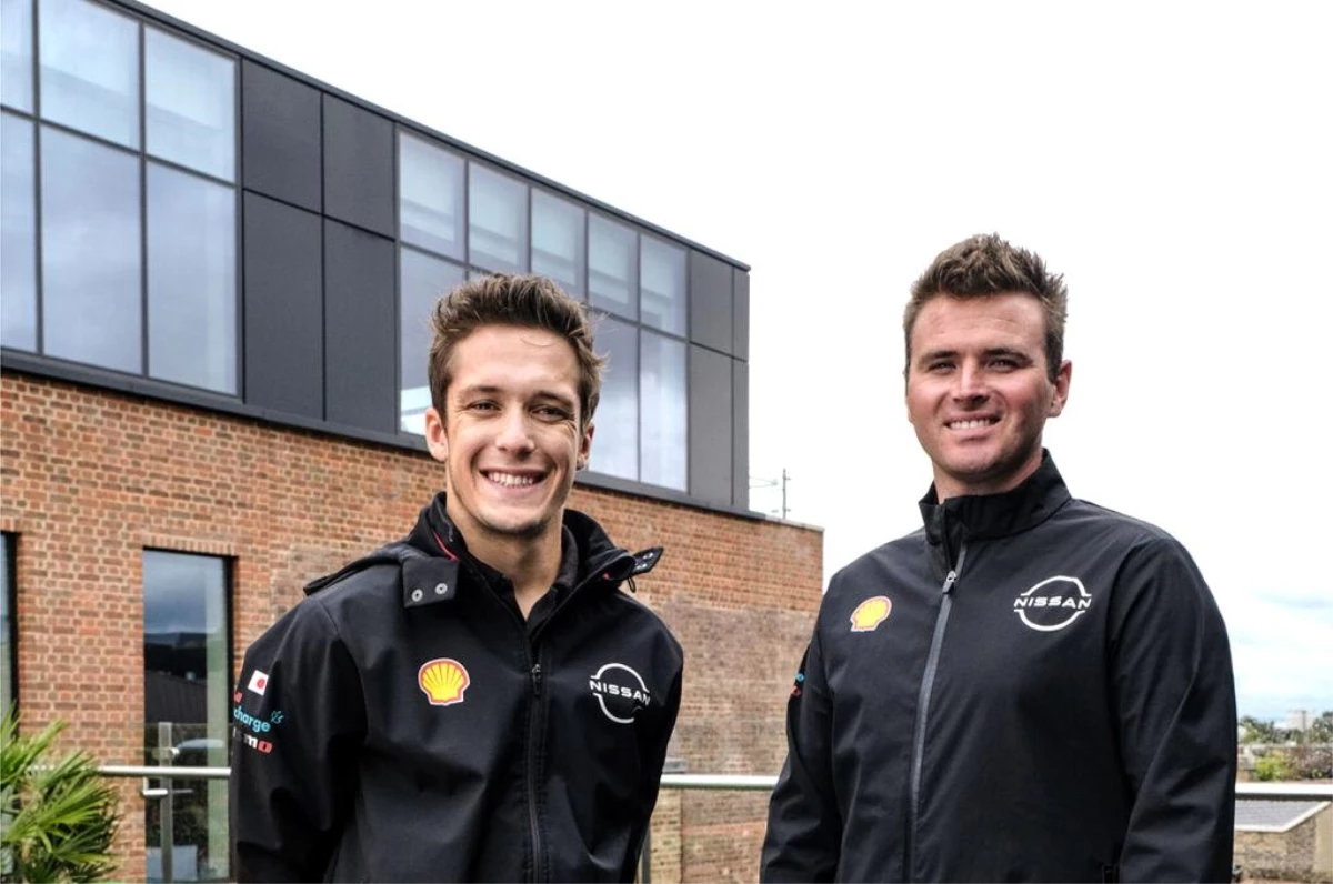 Nissan Formula E Grubu, 2023/24 döneminde Oliver Rowland ve Sacha Fenestraz ile yarışacak