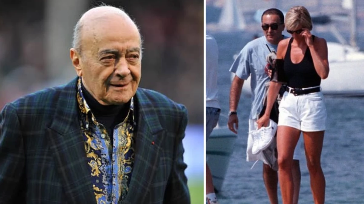 Oğlu ile Prenses Diana'nın aşkı dünyayı sallamıştı! Mısırlı milyoner Mohamed Al Fayed, hayatını kaybetti