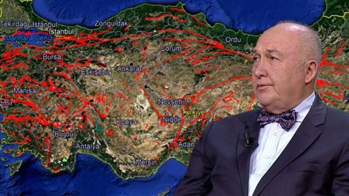 Prof. Dr. Övgün Ahmet Ercan, yıkıcı sarsıntı bakımından en inançlı vilayetleri açıkladı