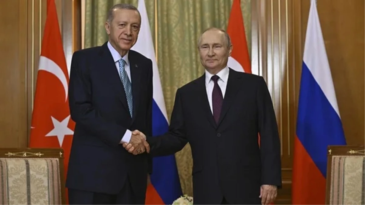 Putin, Cumhurbaşkanı Erdoğan'a 'kuş sütü' ikram etti! İşte iki başkanın yemek menüsü