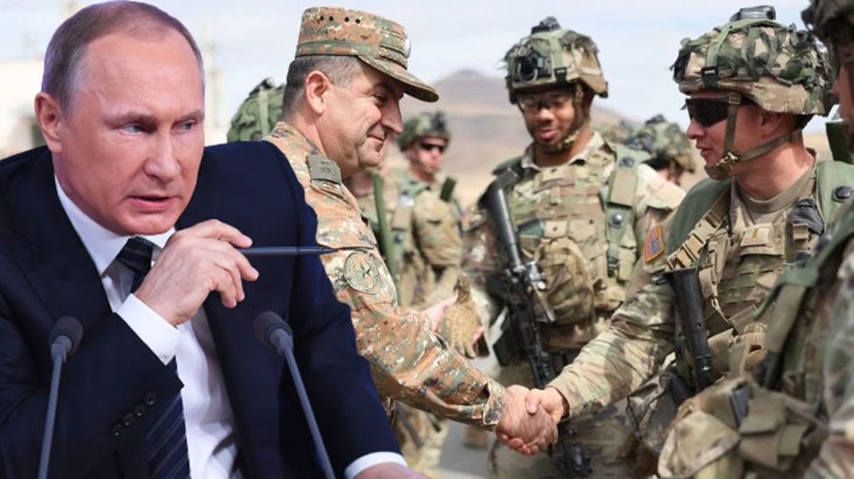 Putin uyardı fakat dinlemediler! Ermenistan ile ABD'nin ortak tatbikatı başladı