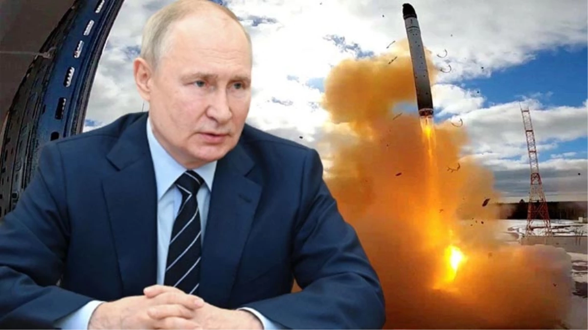 Putin'in "Yenilmez" olarak tanıttığı nükleer füzeler savaş pozisyonuna getirildi