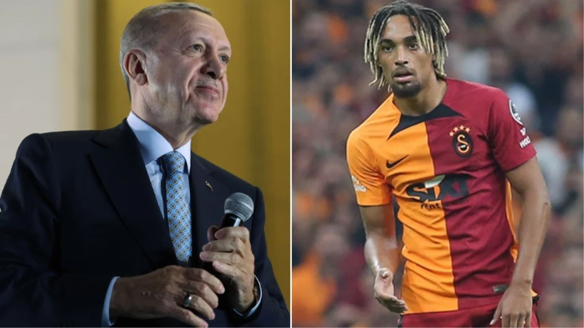Sacha Boey'e "Galatasaray soyunma odası Erdoğancı mı?" diye soruldu! Yanıt için 1 saniye bile düşünmedi