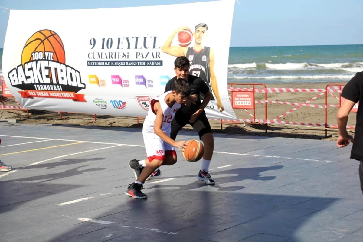 Samsun'da 100. Yıl Basketbol Turnuvası düzenlendi