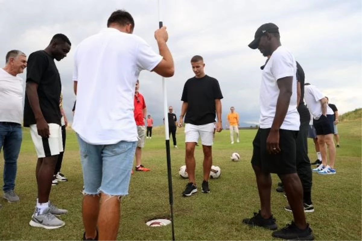 Samsunspor Futbolcuları FootGolf Etkinliğinde Eğlendi