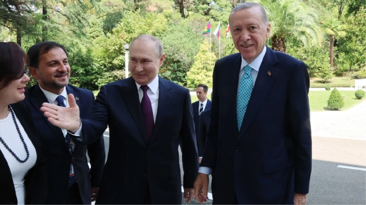Soçi'deki Erdoğan-Putin tepesine damga vuran "belgesel" ayrıntısı