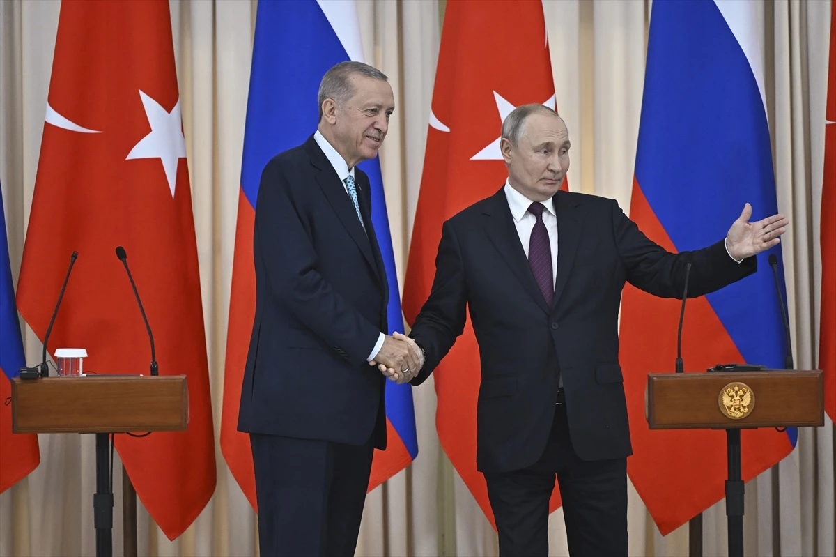 Son Dakika! Cumhurbaşkanı Erdoğan: Putin, tahıl mutabakatı için satış sonucu para transferi ve gemilerin sigortalanmasını koşul koştu