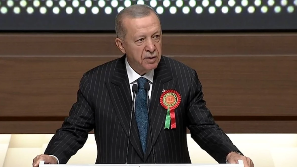 Son Dakika! Cumhurbaşkanı Erdoğan: Yargıda muhtaçlık duyulan ıslahatları yapacağız, davaların sonuçlanma müddeti kısalacak