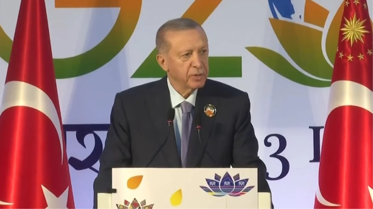 Son dakika! Erdoğan, G20 Doruğu sonrası konuşuyor: Denizler mülteci mezarlığı oldu, yerinden edilenlerin ülkelerine dönüşleri sağlanmalı