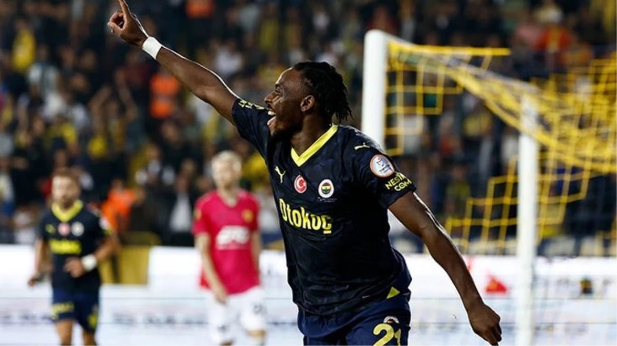 Son Dakika: Harika Lig'in 4. haftasında Fenerbahçe, Ankaragücü'nü deplasmanda 1-0 mağlup etti