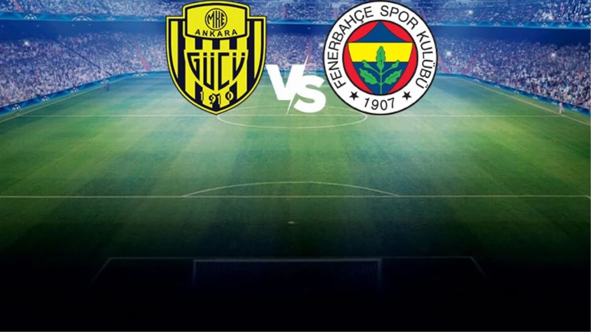 Son Dakika: İsmail Kartal'dan şaşırtan tercih! Ankaragücü-Fenerbahçe maçında birinci 11'ler belirli oldu
