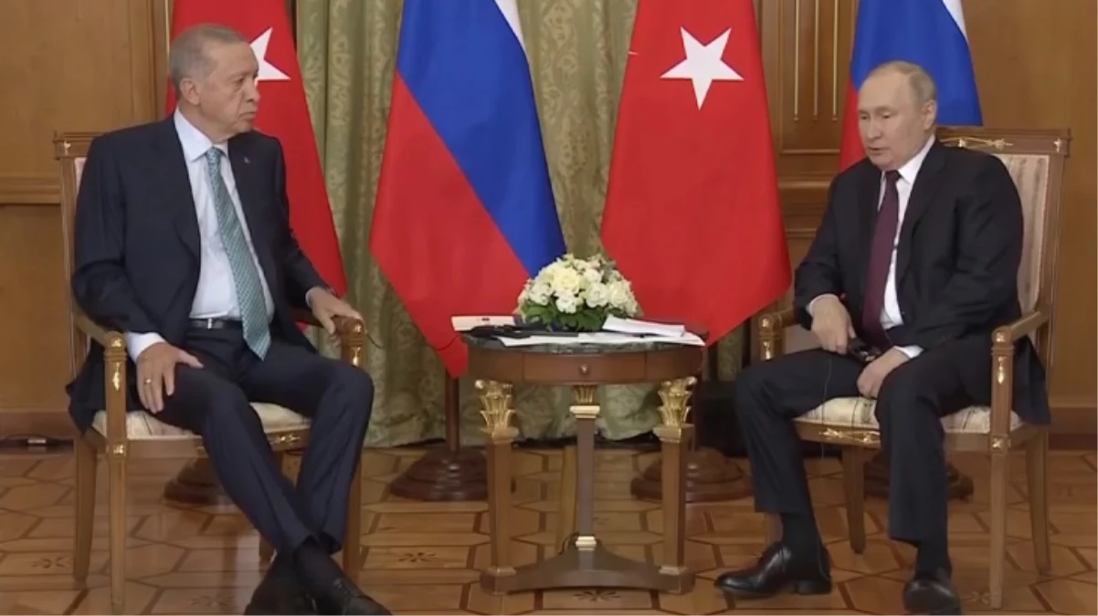 Son Dakika! Soçi'deki Erdoğan-Putin tepesi başladı