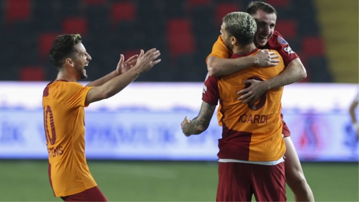 Son Dakika: Üstün Lig'in 4. haftasında Galatasaray, Gaziantep FK'yı deplasmanda 3-0 mağlup etti