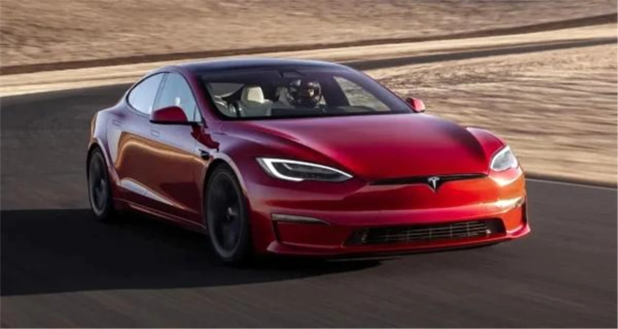 Tesla Model S Plaid Son Sürat Görüntüsü ve Ayrıntıları