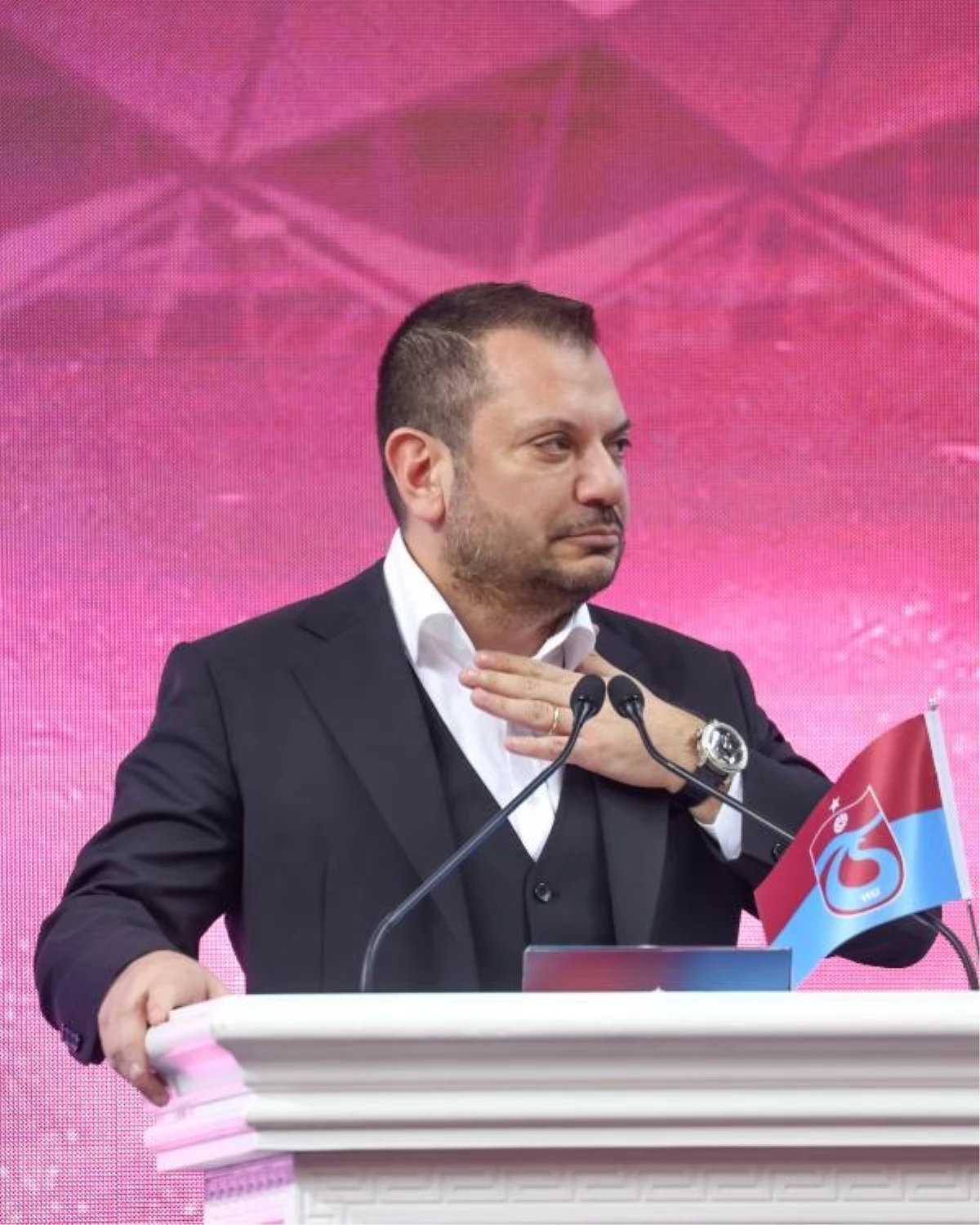 Trabzonspor Lideri Ertuğrul Doğan: Geçmiş periyottaki yanlışlar önemli maliyetlere yol açtı