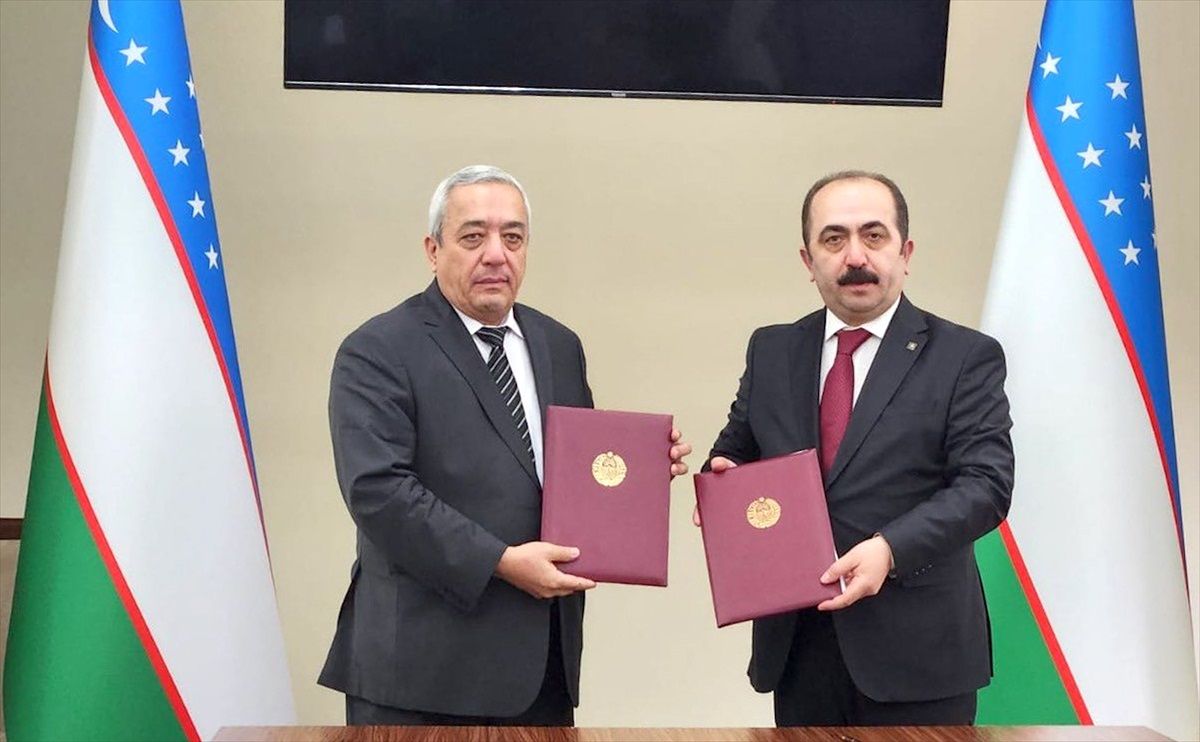 Türk Tarih Kurumu ile Özbekistan Bilimler Akademisi Tarih Enstitüsü Ortasında İşbirliği Protokolü İmzalandı