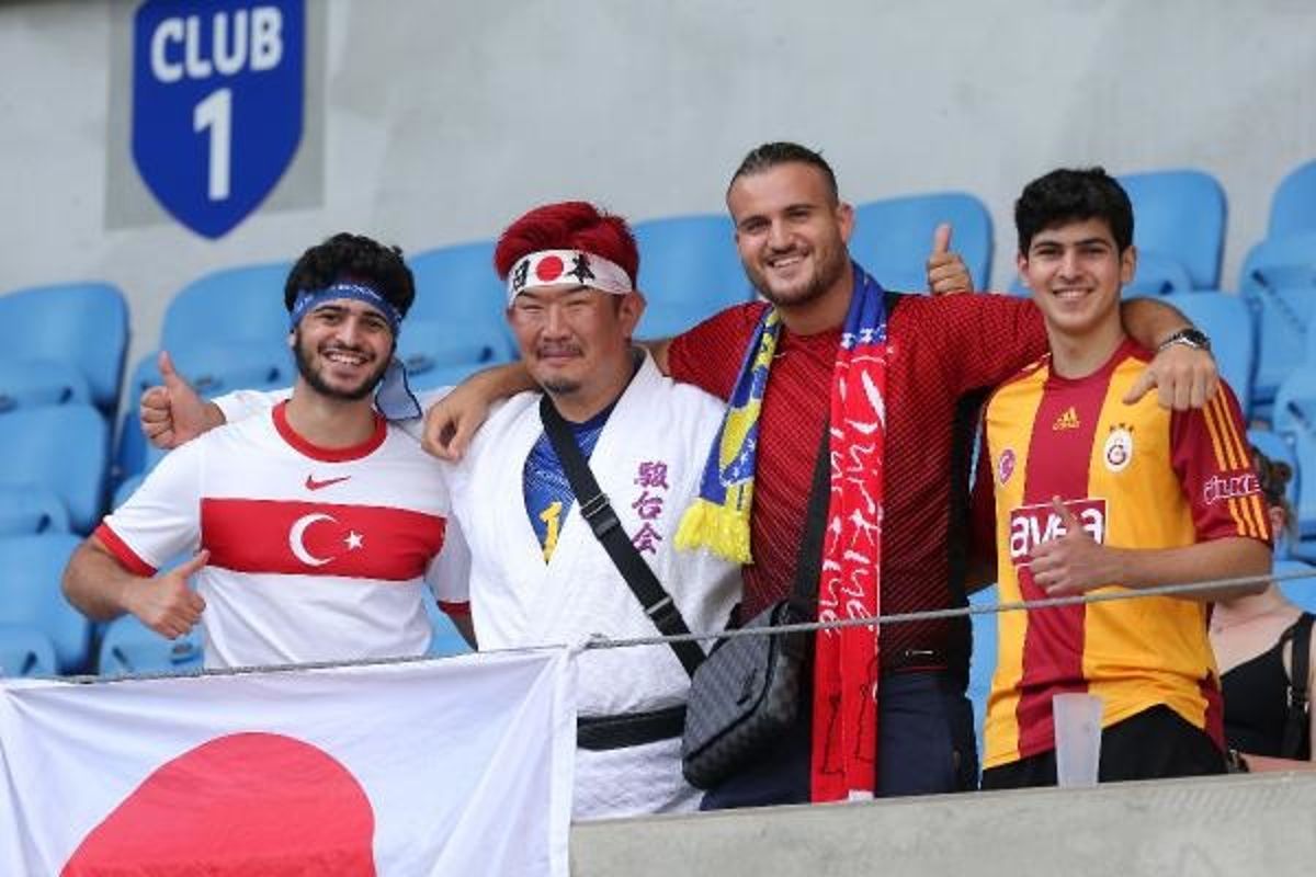Türkiye A Ulusal Futbol Ekibi Japonya'ya 4-2 mağlup oldu