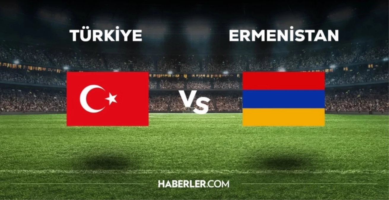 Ulusal maç hangi kanalda, saat kaçta? Türkiye - Ermenistan Ulusal maçı hangi platformda yayınlanacak?